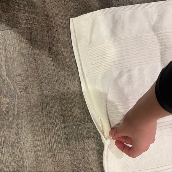 Gorgeous Sancia Isabella Dress In Off White - Picture 5 of 7